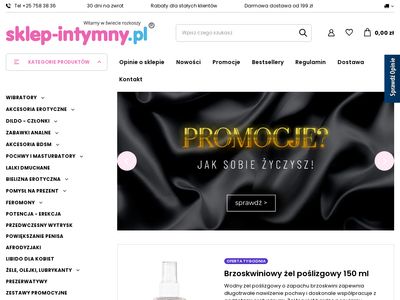 Sexshop wysyłkowy – sklep-intymny.pl