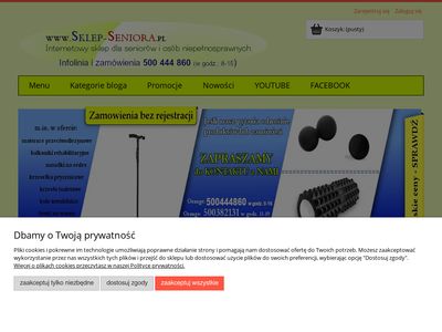 Sklep Medyczny Online - sklep-seniora.pl