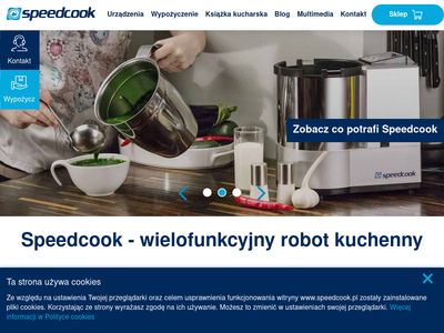 Gotujące roboty kuchenne - speedcook.pl