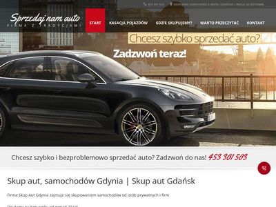 Skup aut Gdynia, Skup aut Gdańsk - sprzedajnamauto.pl
