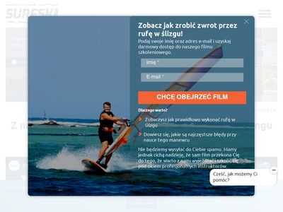 Surfski.pl nauka windsurfingu