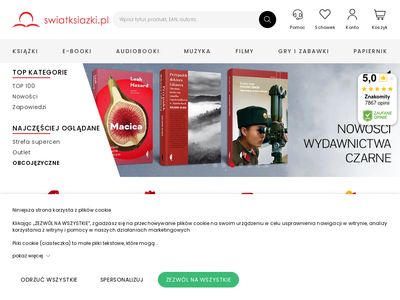 Swiatksiazki.pl księgarnia internetowa