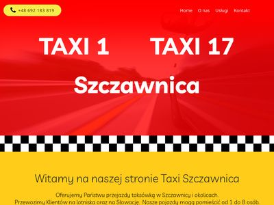Andrzej Słowik Taxi 1 i 17 Szczawnica
