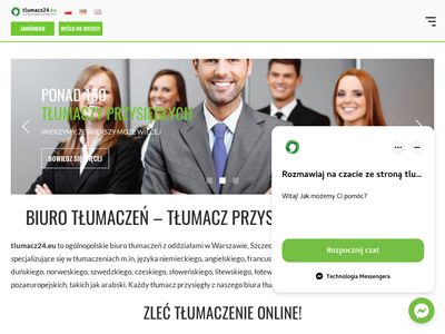 Tlumacz24.eu - biuro tłumaczeń Szczecin, tłumacz przysięgły Szczecin