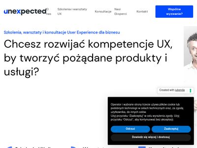 Unexpected.pl - szkolenia UX dla biznesu