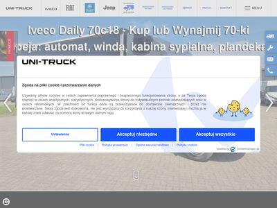 Iveco - wyposażenie dla wymagających kierowców - uni-truck.eu