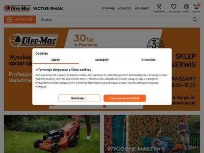 Victus.pl - Producent Maszyn Ogrodniczych