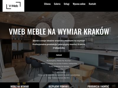 VMeb - Meble na wymiar Kraków - Meble Kuchenne, Szafy