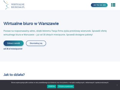 Wirtualny adres warszawa wirtualna-firma.pl