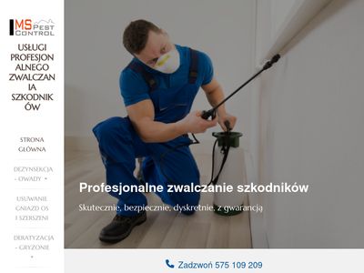 MS Pest Control Michał Szczepaniak