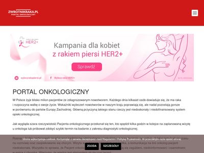 Portal medyczny zwrotnikraka.pl