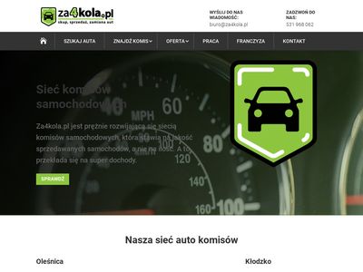 Auto komis Oleśnica - za4kola.pl