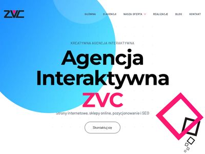 Strony internetowe Gliwice - zvc.pl