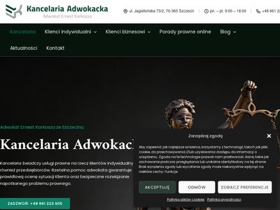 Kancelaria adwokacka Szczecin