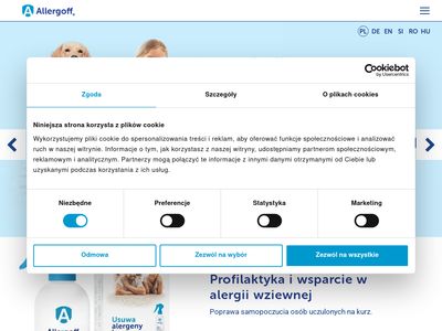Allergoff - Alergia na kurz