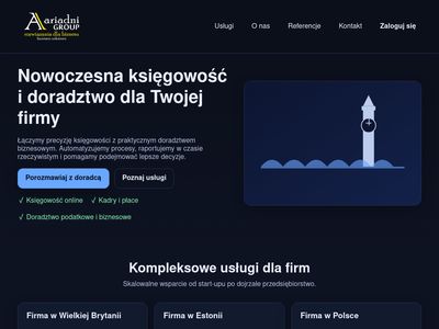 Ariadni Group - rozwiązania dla biznesu