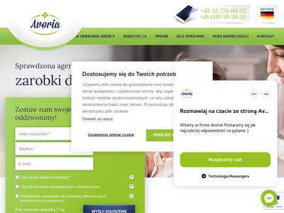Avoria.pl - opieka osób starszych w Niemczech