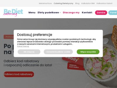 Catering dietetyczny - bedietcatering.pl