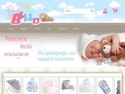 Producent pościeli niemowlęcej| bello24.pl