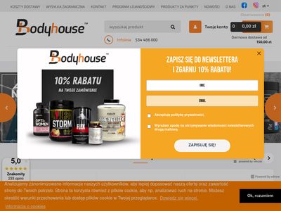 Odżywki sklep online - bodyhouse.pl
