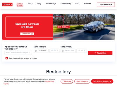 Wypożyczalnia samochodów Rzeszów