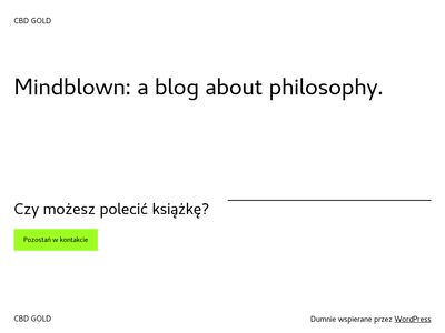 Olejek Konopny CBD