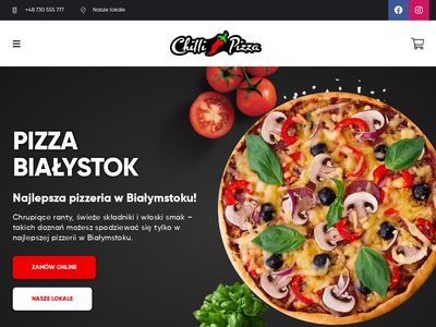 ChilliPizza.pl - Najlepsza Pizza