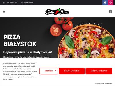 Najlepsza pizza w Białymstoku - Chilli Pizza!