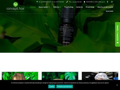Fryzjer ConceptHair Katowice