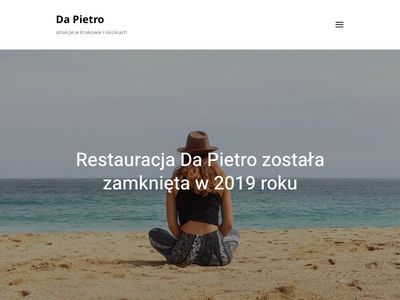 DaPietro.pl | restauracja włoska Kraków