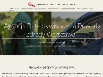 Agencja Detektywistyczna Warszawa