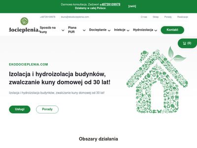 Osuszanie budynków | Ekodocieplenia
