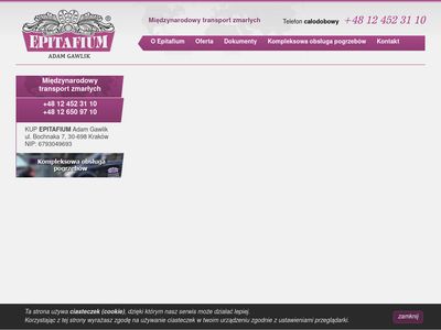Epitafium-przewozy.pl - Przewóz zwłok z zagranicy
