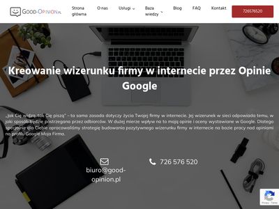 Google opinie - Good-Opinion.pl