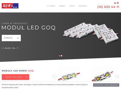 Goq Led | Moduły LED Samsung