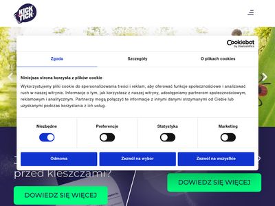 Kickthetick.pl - pęseta do kleszczy