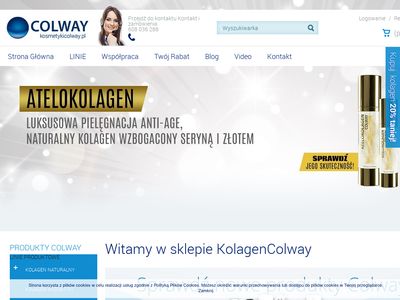 Kolagen naturalny - kosmetykicolway.pl