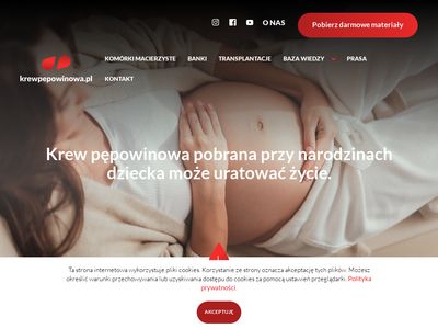 Krew pępowinowa - krewpepowinowa.pl