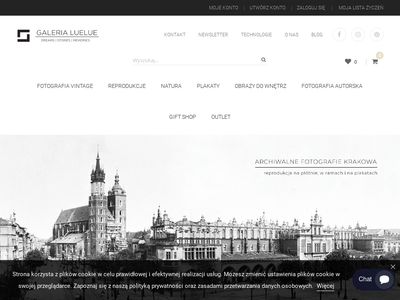 Luelue.pl | Reprodukcje obrazów i fotografie na płótnie