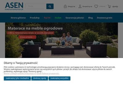Materac kieszeniowy polskiego producenta Wiessen