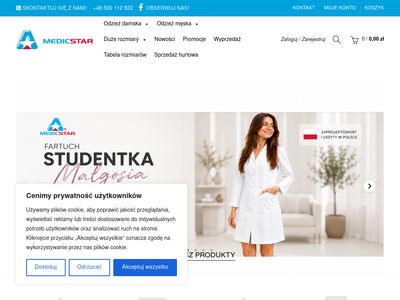 Odzież medyczna Medicstar