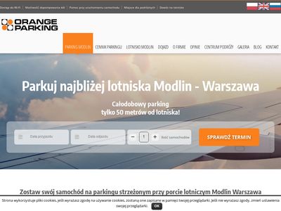 Modlinparking.pl