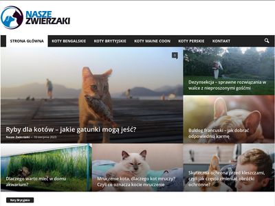 Nasze-Zwierzaki.pl - strona o zwierzakach domowych