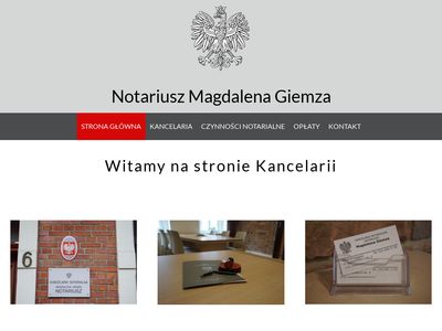 Notariusz-Giemza.pl - Notariusz w Katowicach