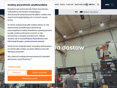 Profile ze stali nierdzewnej