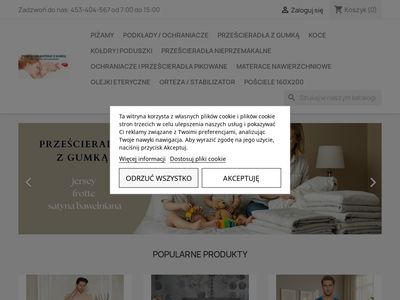 Podkład na materac