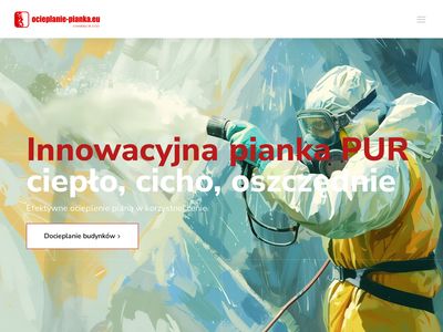 SYMERIA - Ocieplanie pianką Białystok