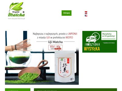 Herbata Matcha - organicmatcha.pl