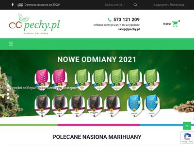 Pechy.pl Nasiona Marihuany