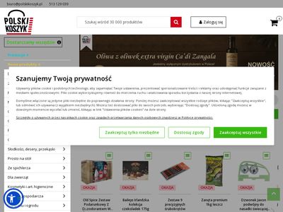 Www.PolskiKoszyk.pl - zakupy z dostawą do domu